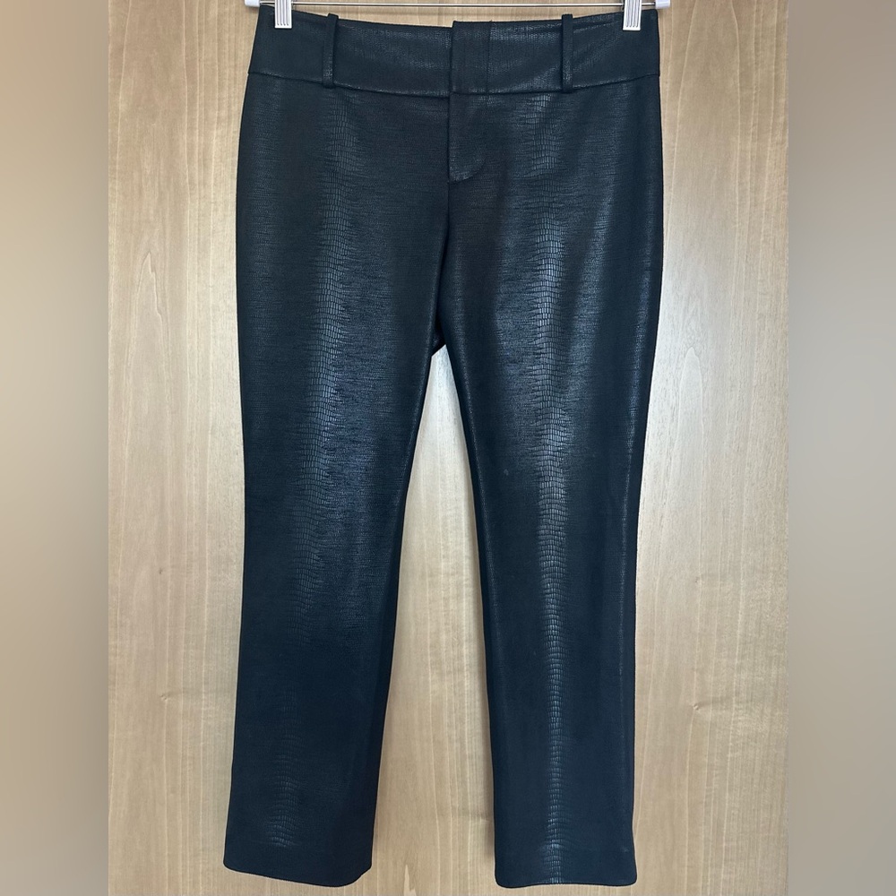 Alice & Olivia Black Pants - 6